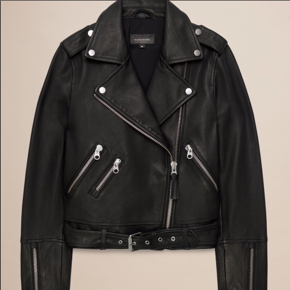Mackage for Aritzia Bayana Leather Jacket